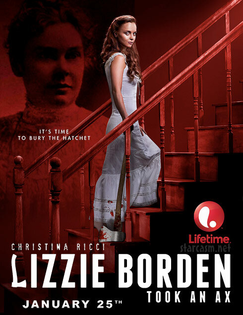 Лиззи Борден взяла топор (2014) постер