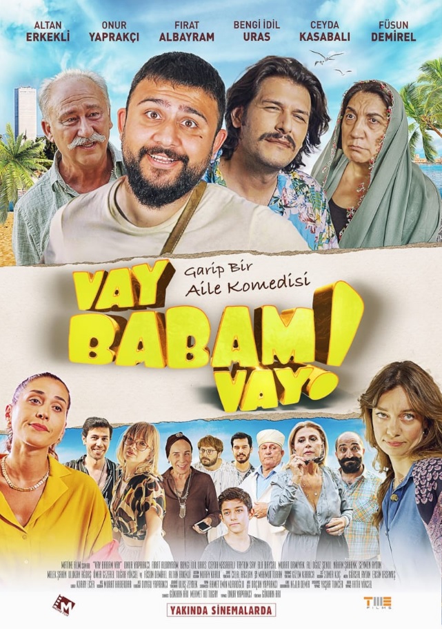Vay Babam Vay! (2021) постер