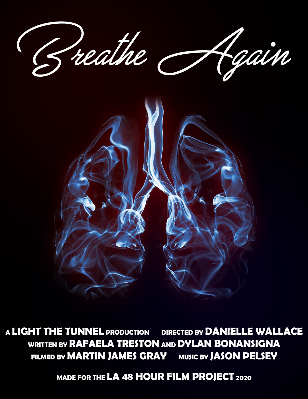 Breathe Again (2020) постер