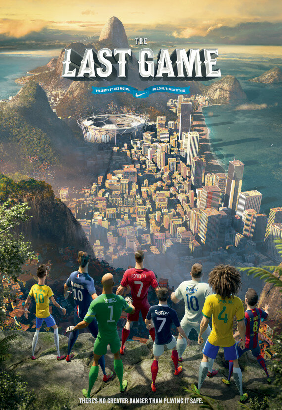 Последняя игра (2014) постер