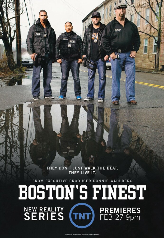 Лучшие из Бостона (2013) постер