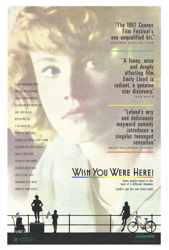 Хочу, чтобы ты был здесь (1987) постер
