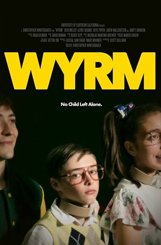 Wyrm (2017) постер