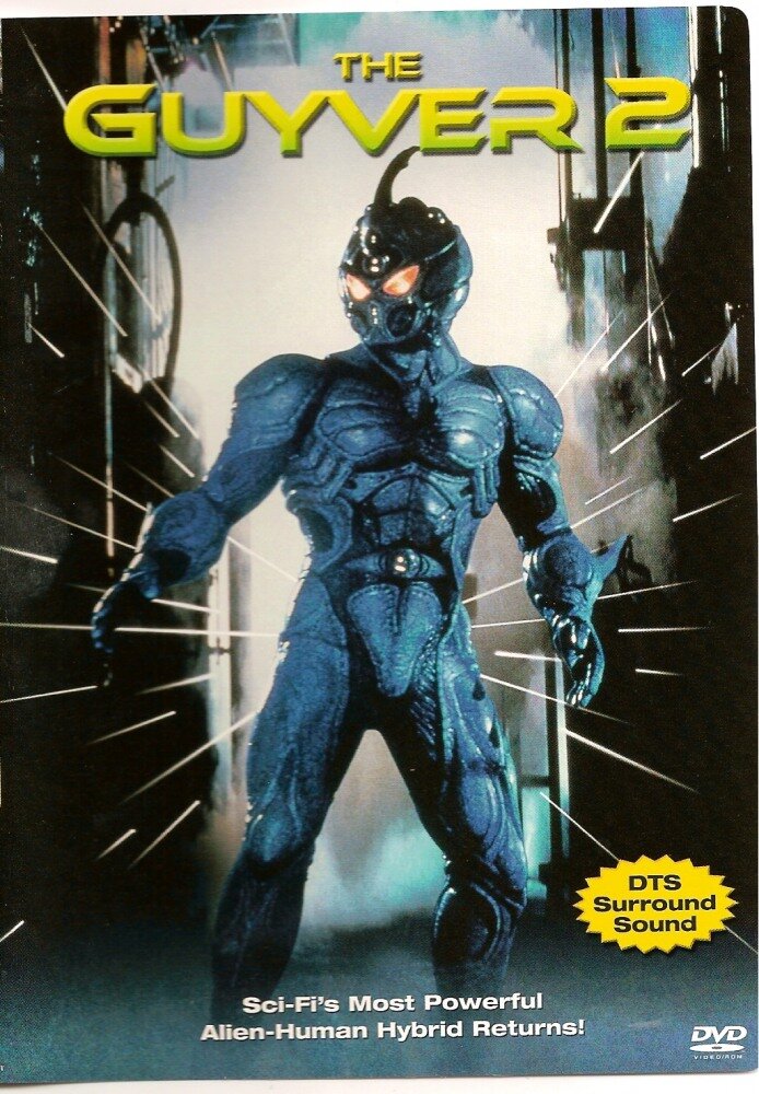 Гайвер 2: Темный герой (1994) постер