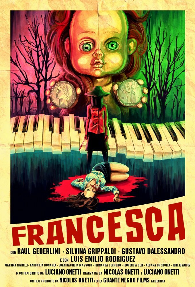 Франческа (2015) постер