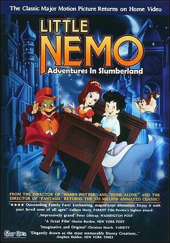 Маленький Немо: Приключения в стране снов (1989) постер