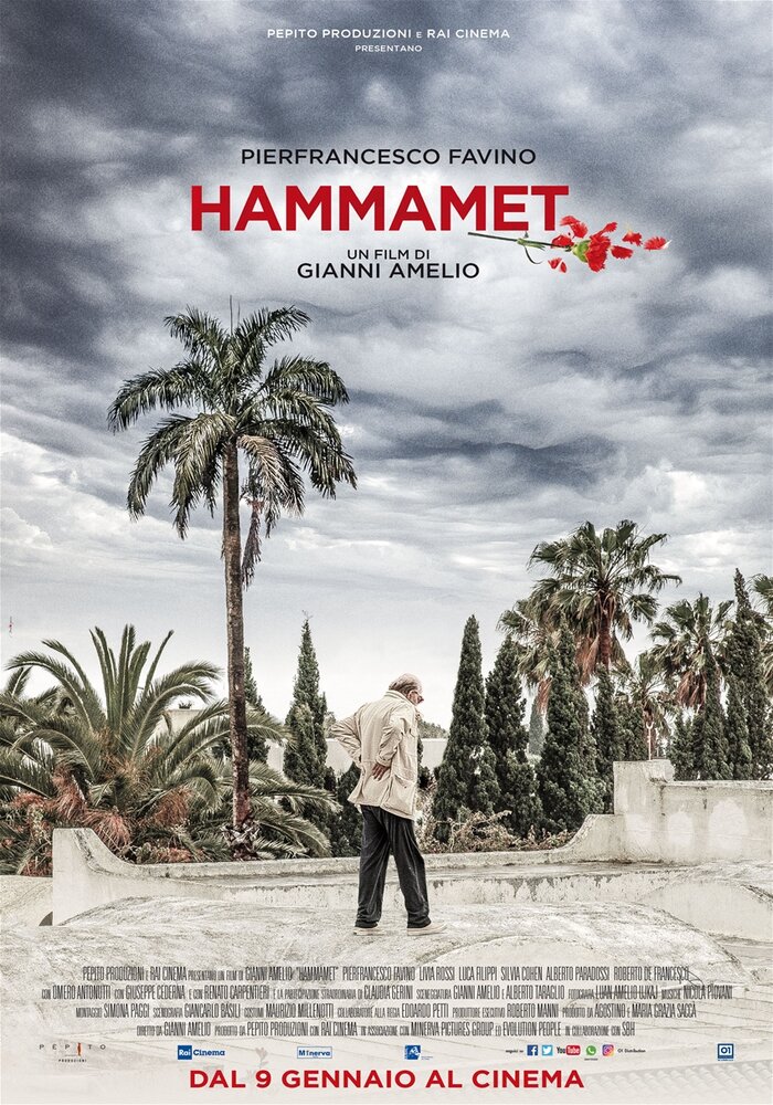 Хаммамет (2020) постер