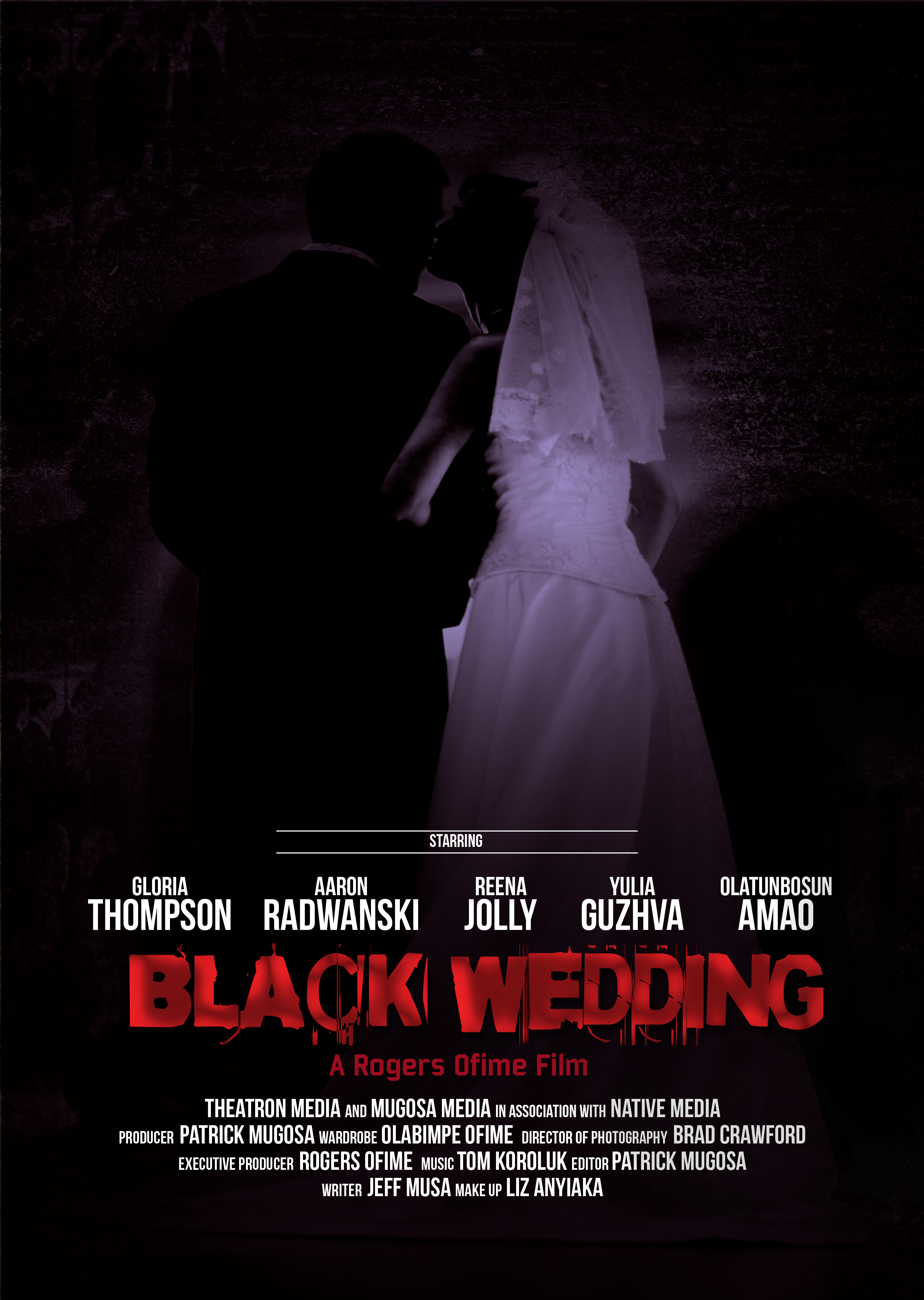 Black Wedding (2020) постер
