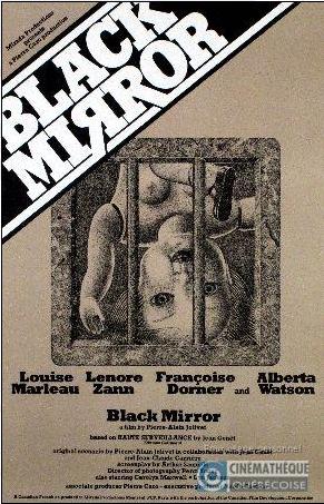 Черное зеркало (1981) постер