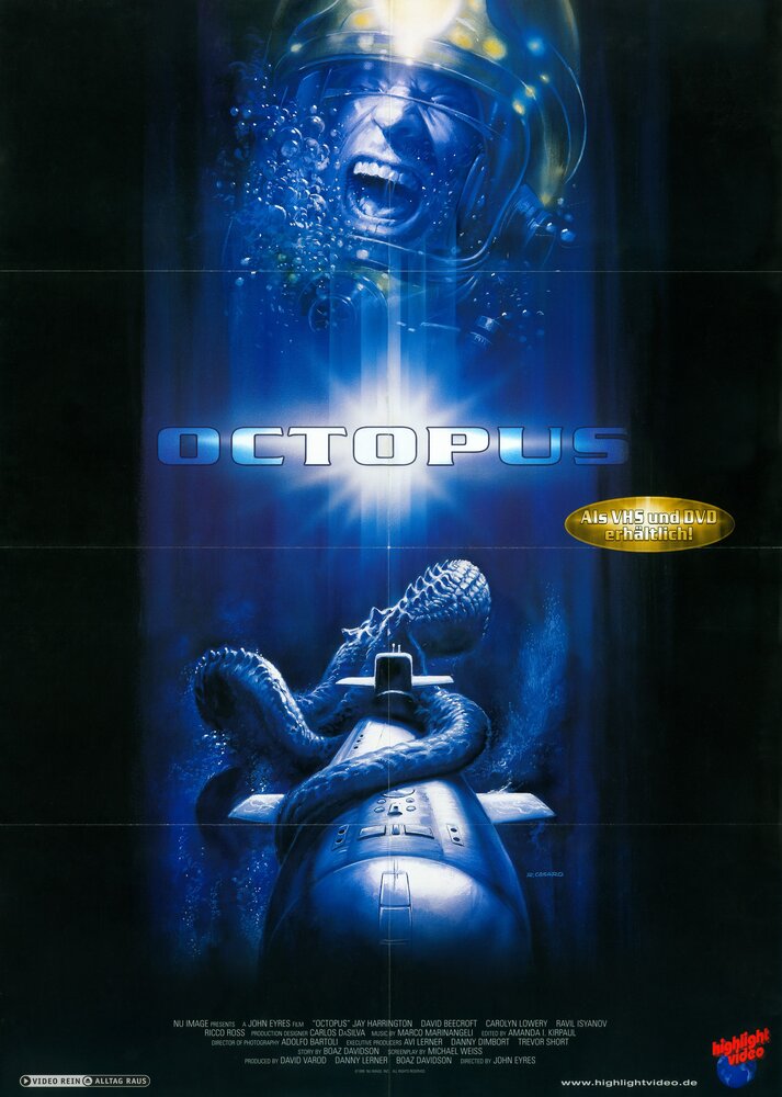 Щупальца (2000) постер