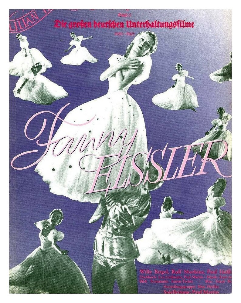 Фанни Эльслер (1937) постер