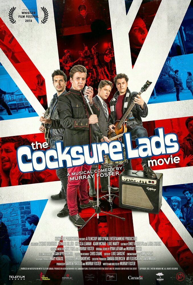 The Cocksure Lads Movie (2014) постер
