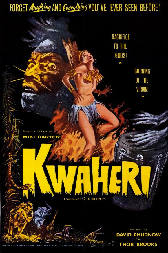 Kwaheri: Vanishing Africa (1964) постер