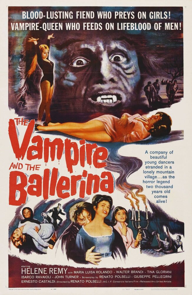 Возлюбленная вампира (1960) постер