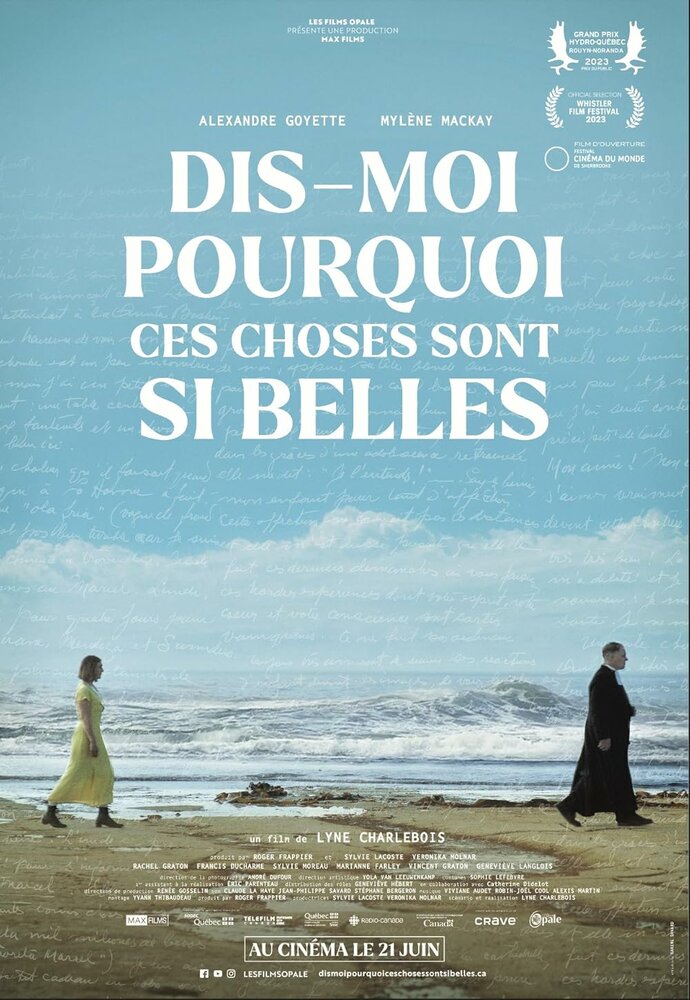 Dis-moi pourquoi ces choses sont si belles (2023) постер