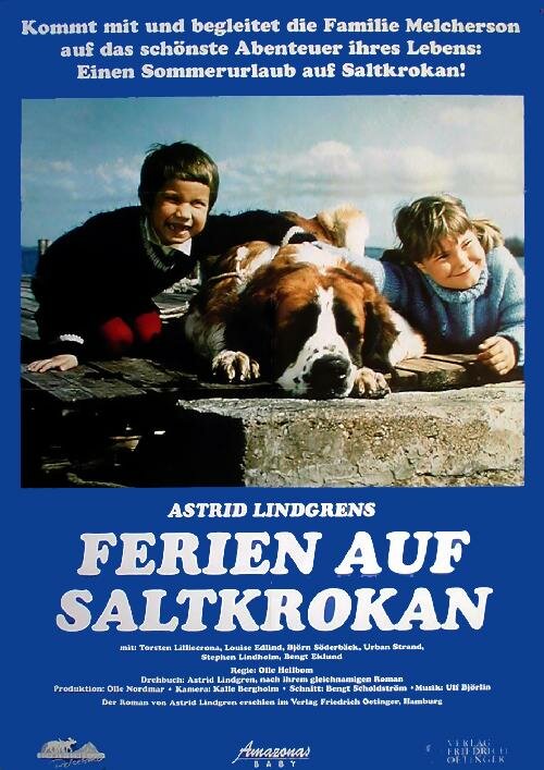 На острове Сальткрока (1968) постер