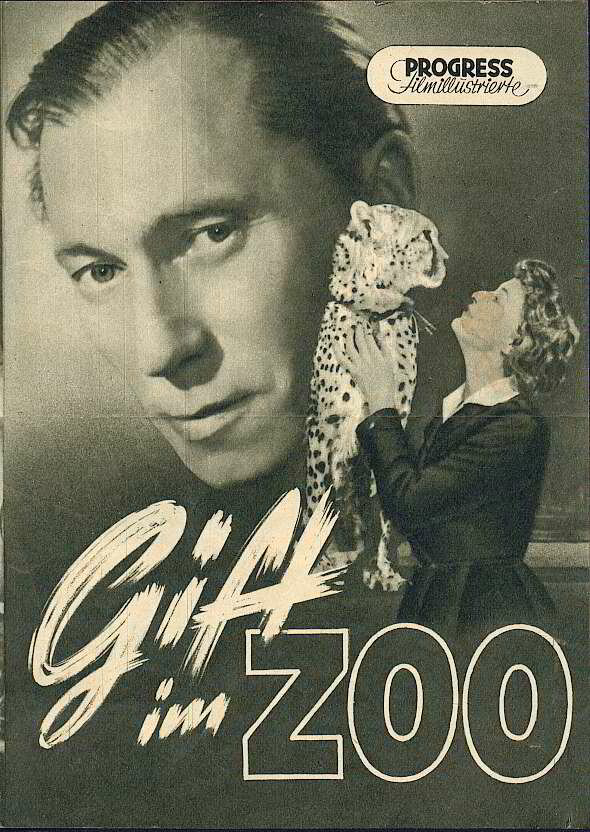 Gift im Zoo (1952) постер