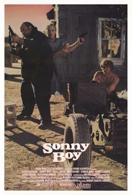 Сынок (1989) постер