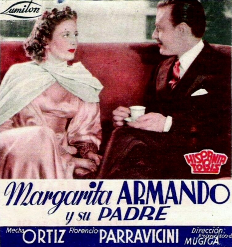 Маргарита, Армандо и его отец (1939) постер