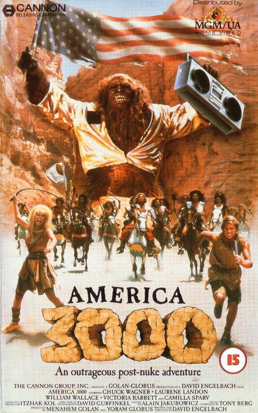 Америка-3000 (1986) постер