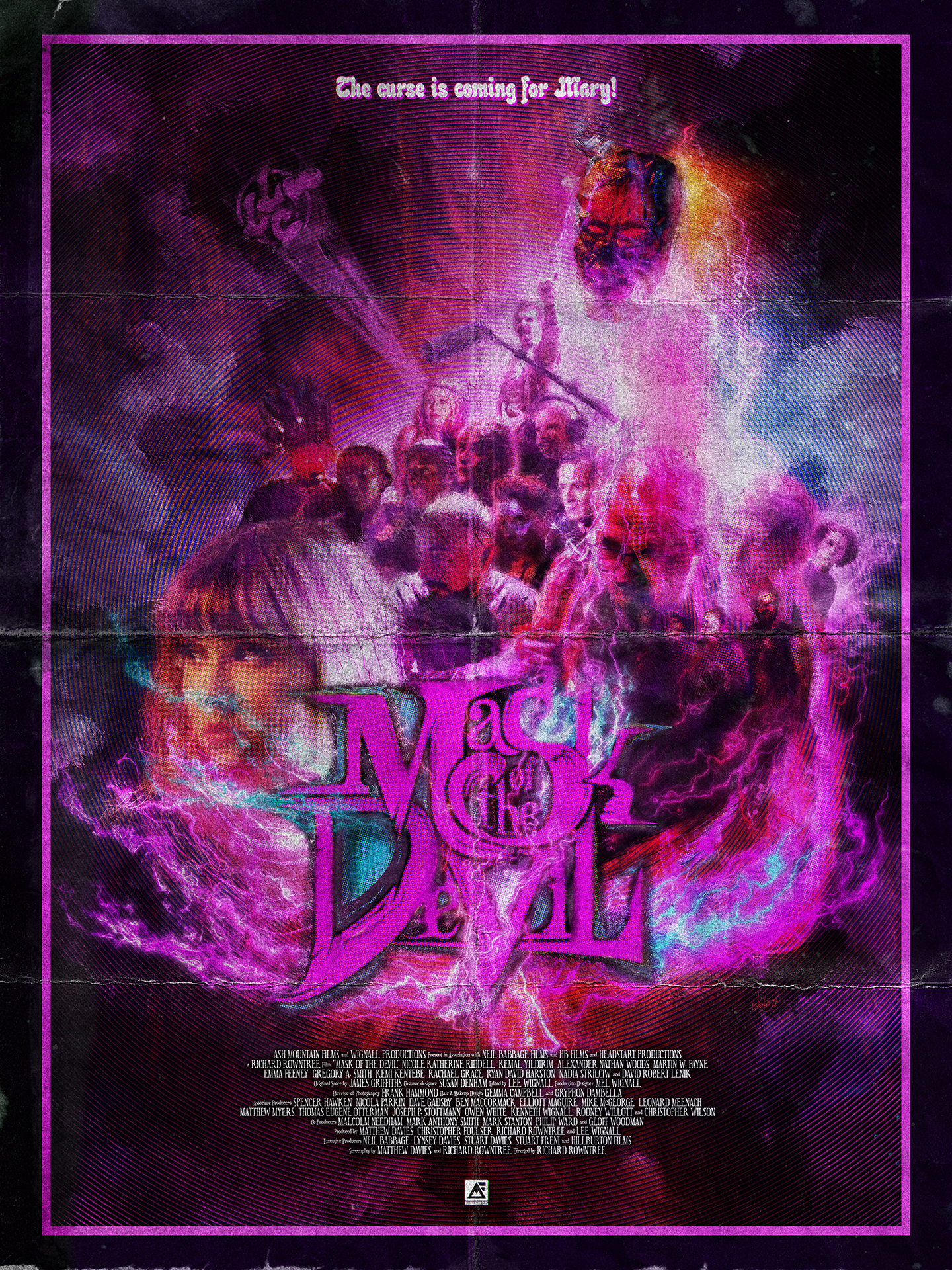 Маска дьявола (2022) постер