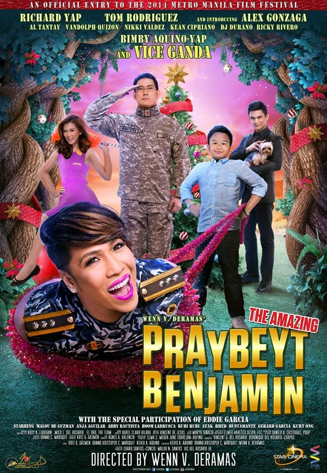 The Amazing Praybeyt Benjamin (2014) постер