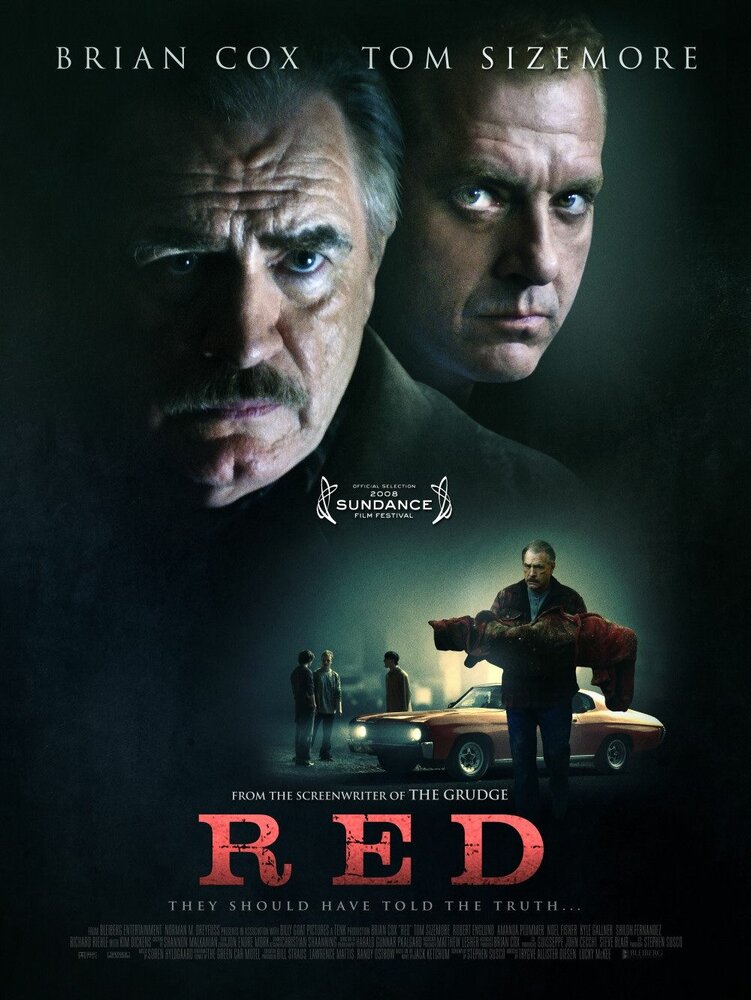 Рыжий (2008) постер