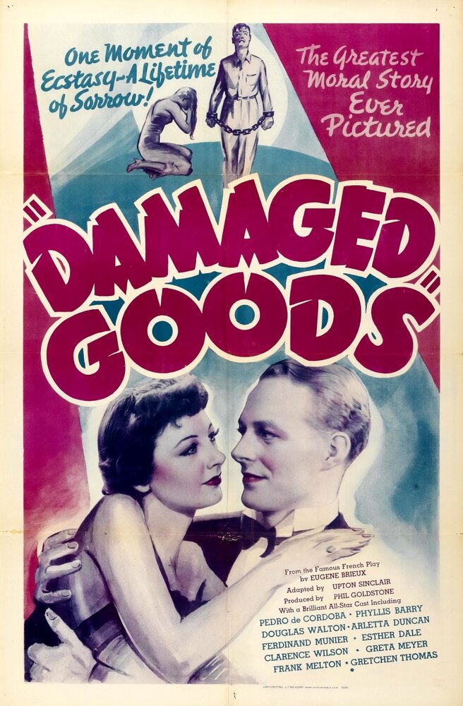 Damaged Goods (1937) постер