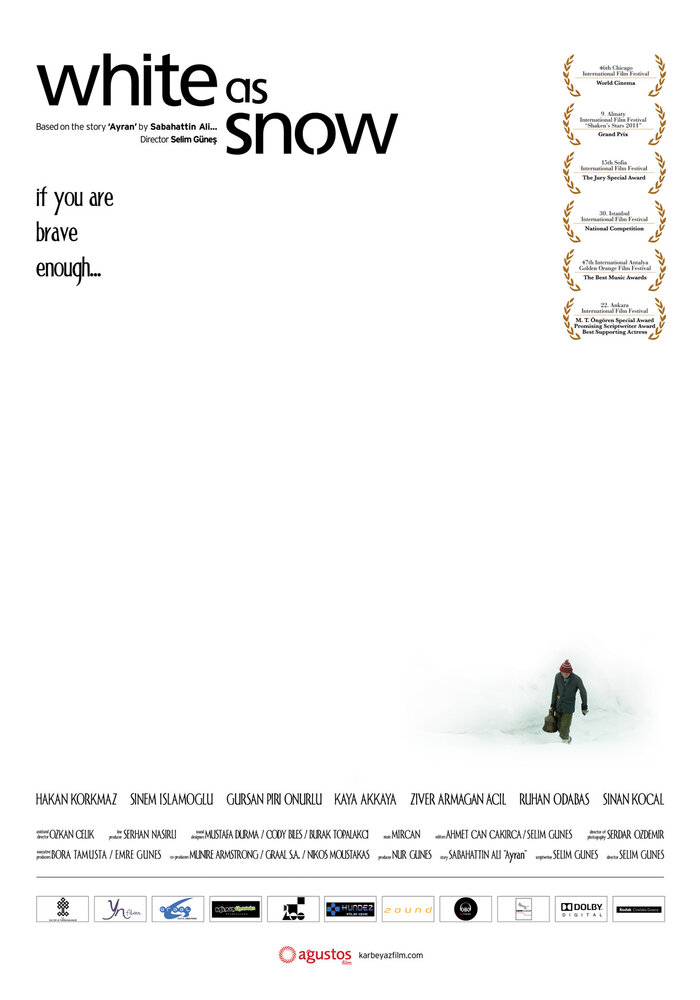 Белый снег (2010) постер