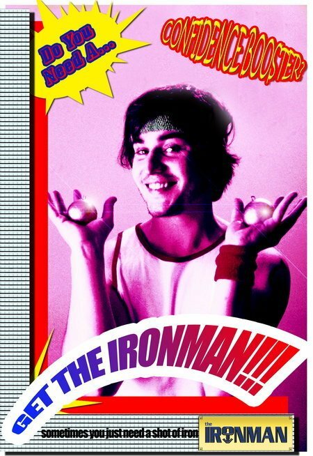 Железный человек (2006) постер