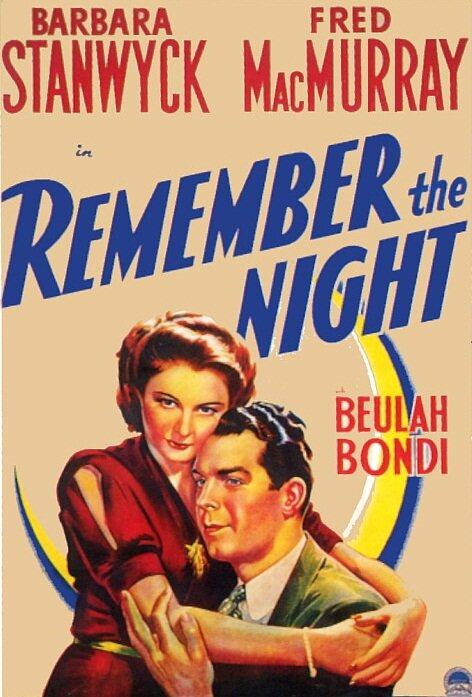 Запомни ночь (1939) постер
