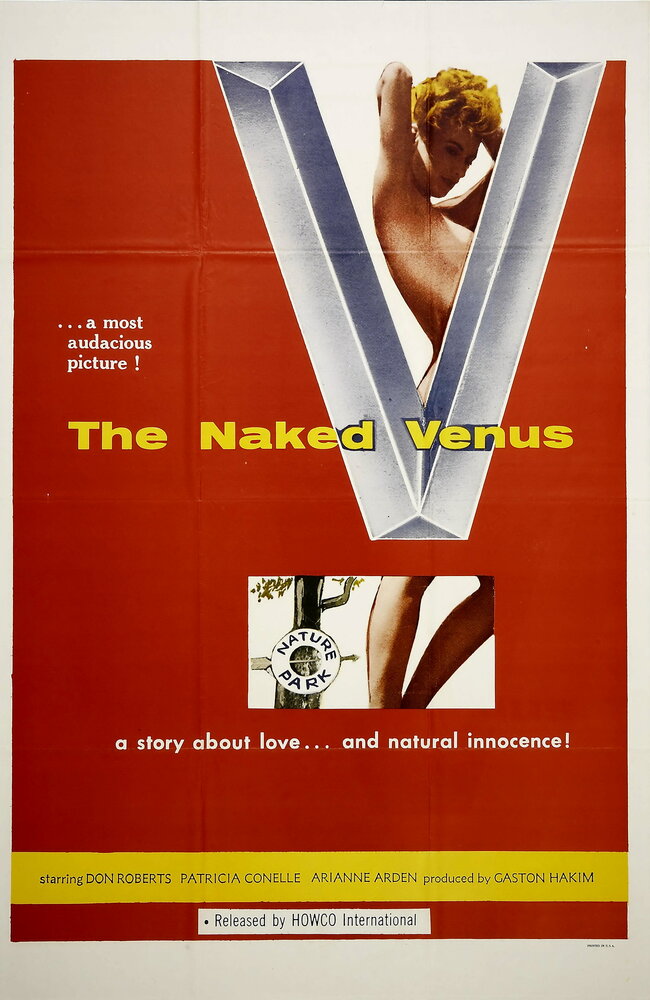 Обнаженная Венера (1959) постер