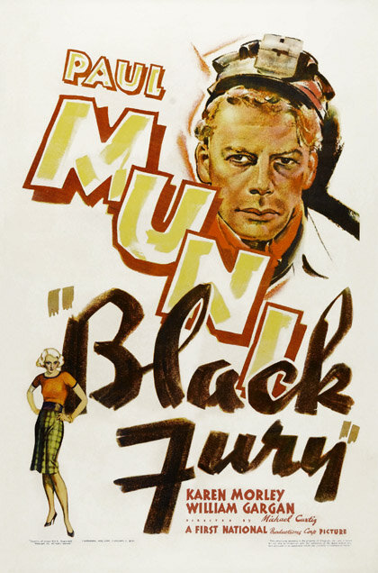Черная ярость (1935) постер