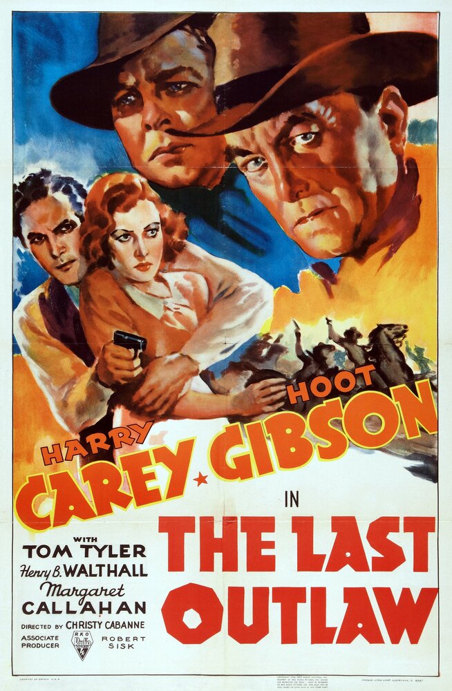 The Last Outlaw (1936) постер