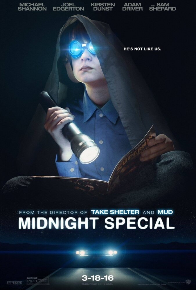 Специальный полуночный выпуск (2015) постер