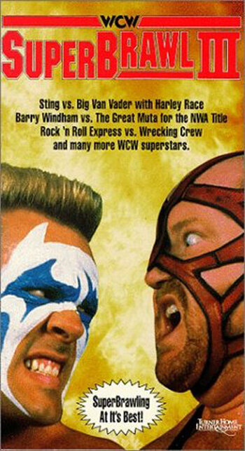 WCW СуперКубок 3 (1993) постер