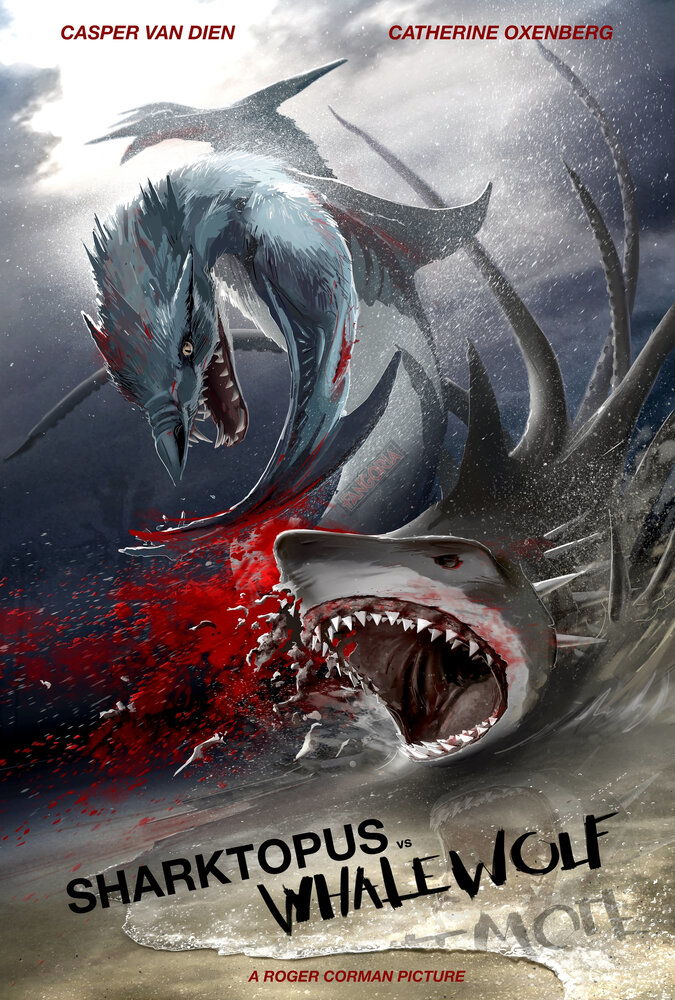 Акулосьминог против Китоволка (2015) постер