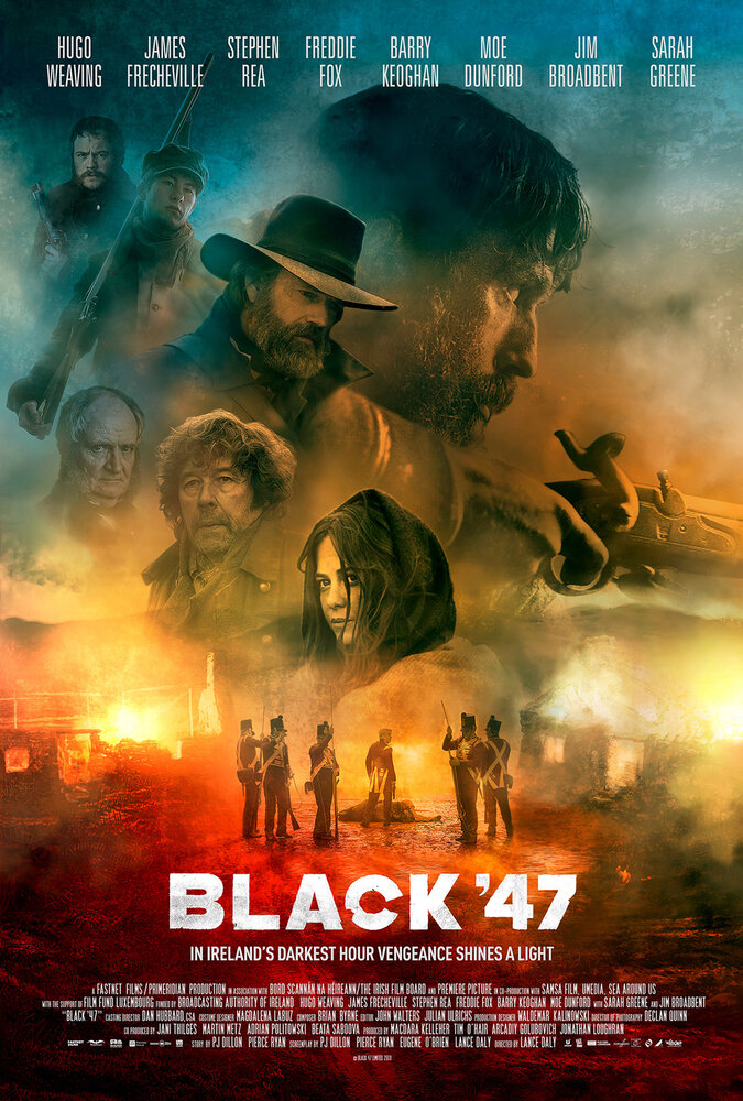 Чёрный 47-й (2017) постер