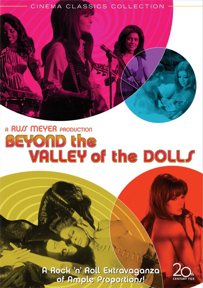Изнанка долины кукол (1970) постер