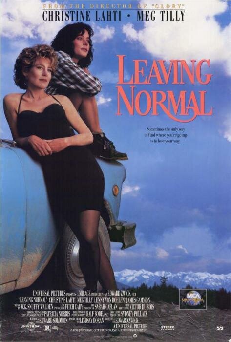 Побег из Нормала (1992) постер
