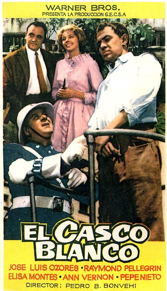 Белая каска (1959) постер