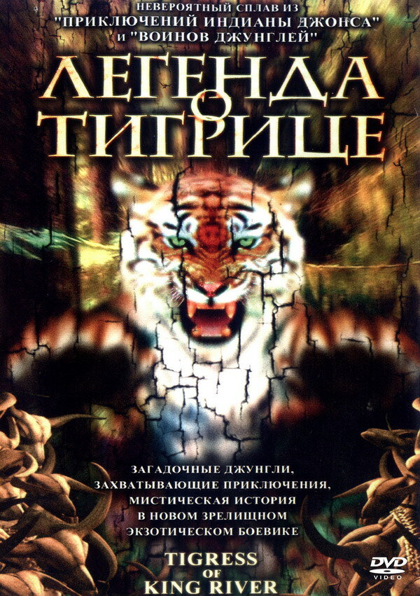 Легенда о тигрице (2002) постер