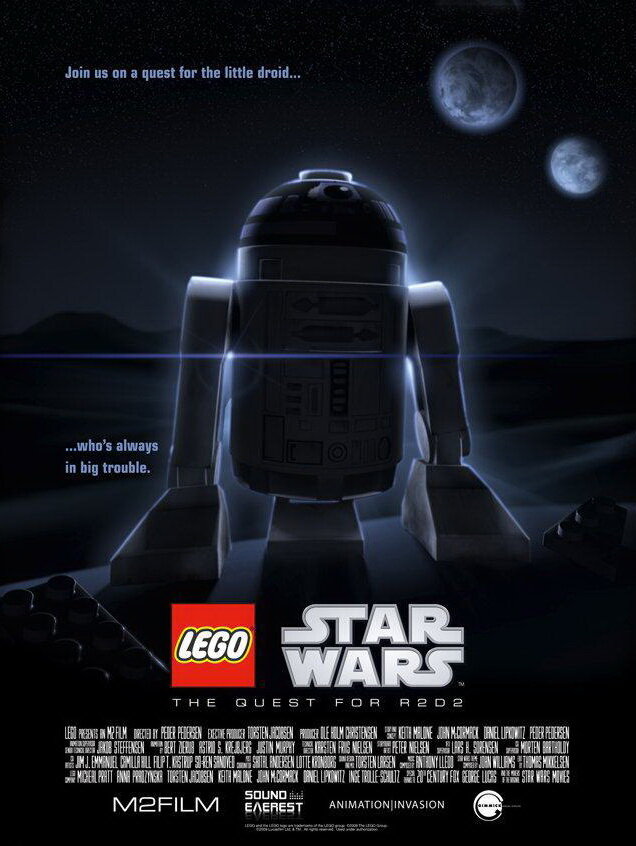 Lego Звездные войны: Поиск R2-D2 (2009) постер