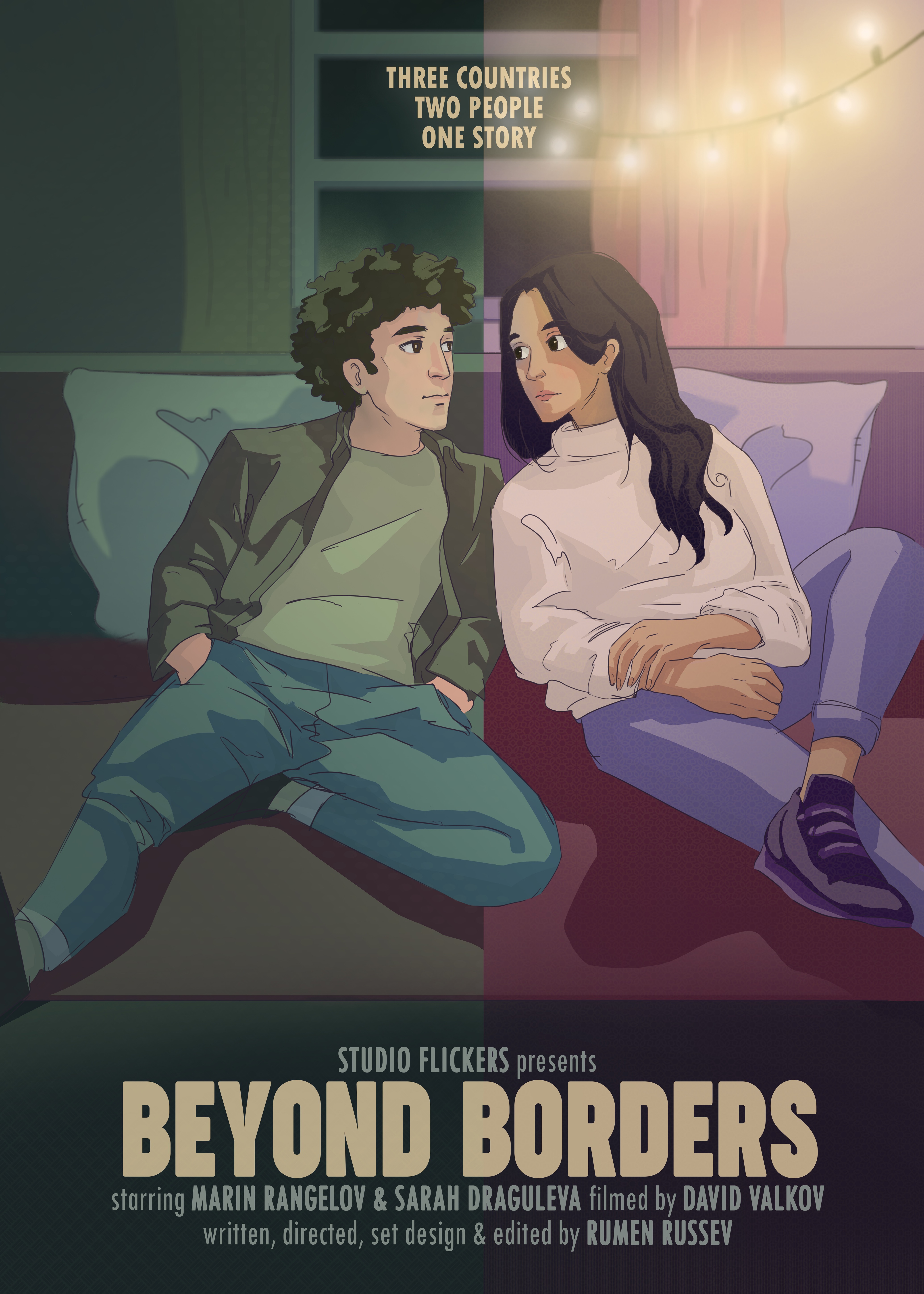 Beyond Borders (2021) постер
