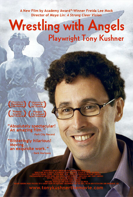 Борьба с ангелами: Драматург Тони Кушнер (2006) постер
