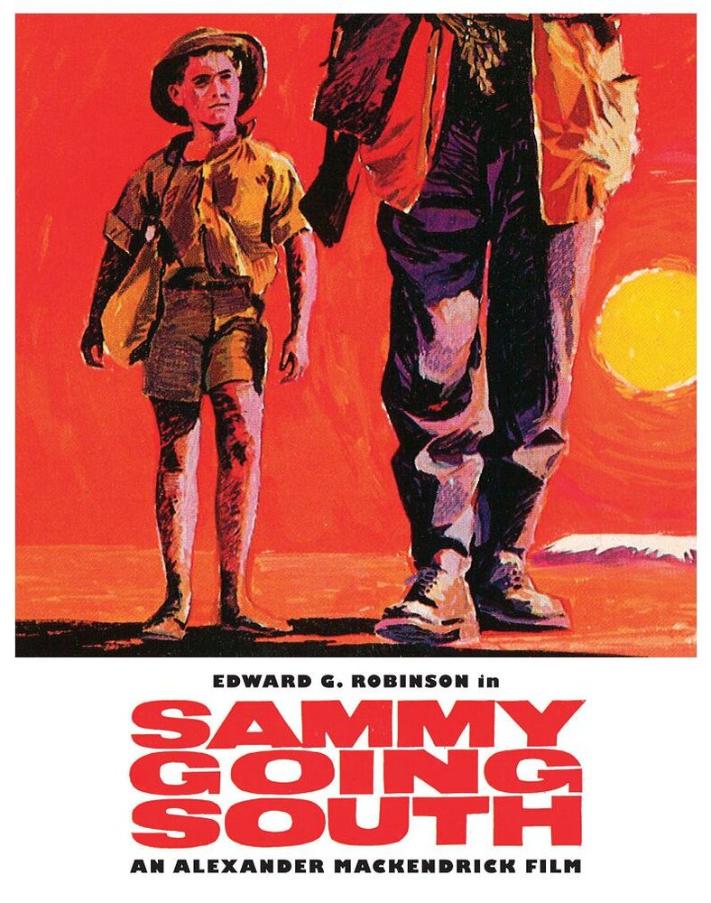Сэмми отправляется на юг (1963) постер