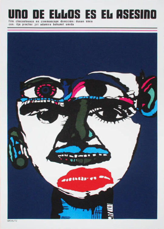 Jeden z nich je vrah (1971) постер