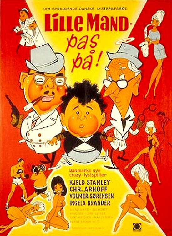 Lille mand, pas på (1968) постер