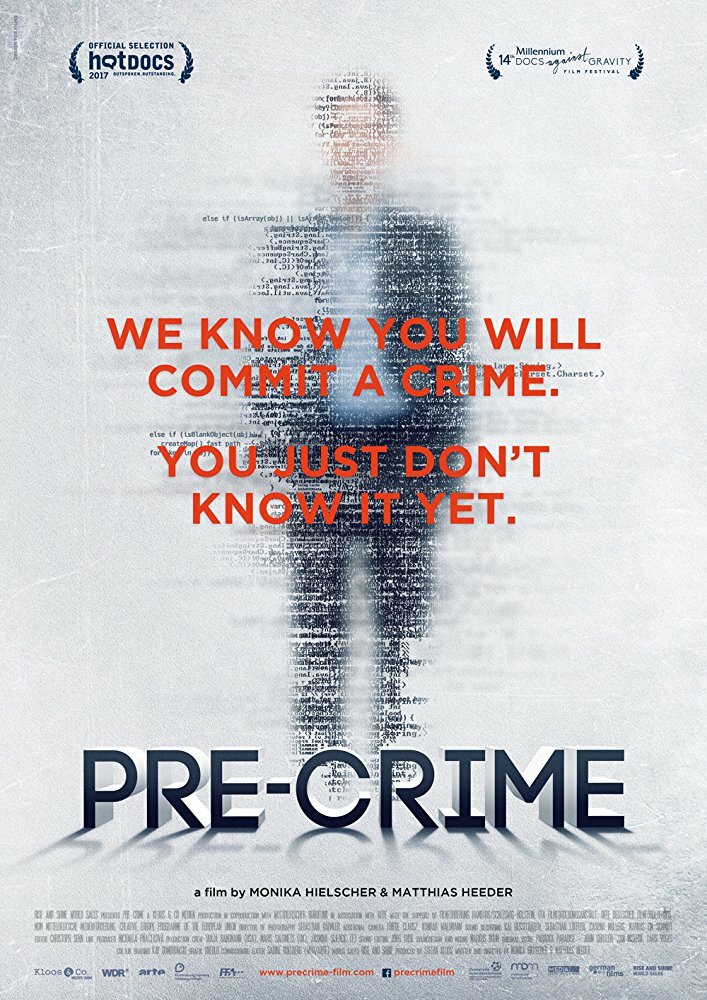 Pre-crime: Потенциальные преступники (2017) постер