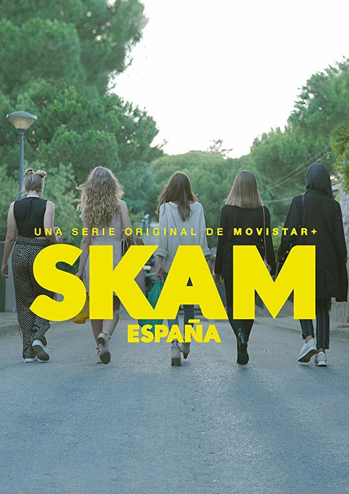 Стыд. Испания (2018) постер